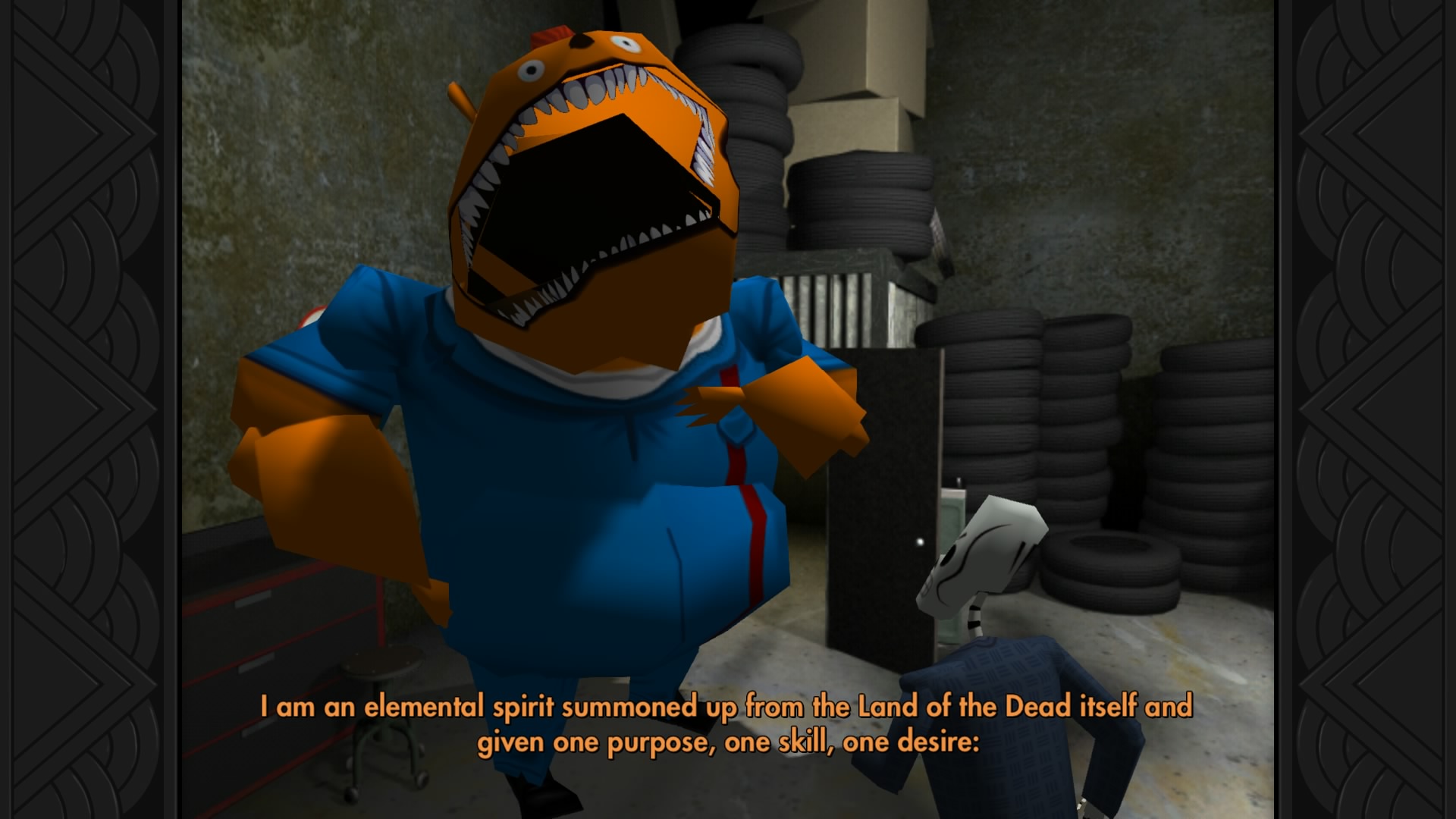 Grim Fandango - HD Wallpaper 