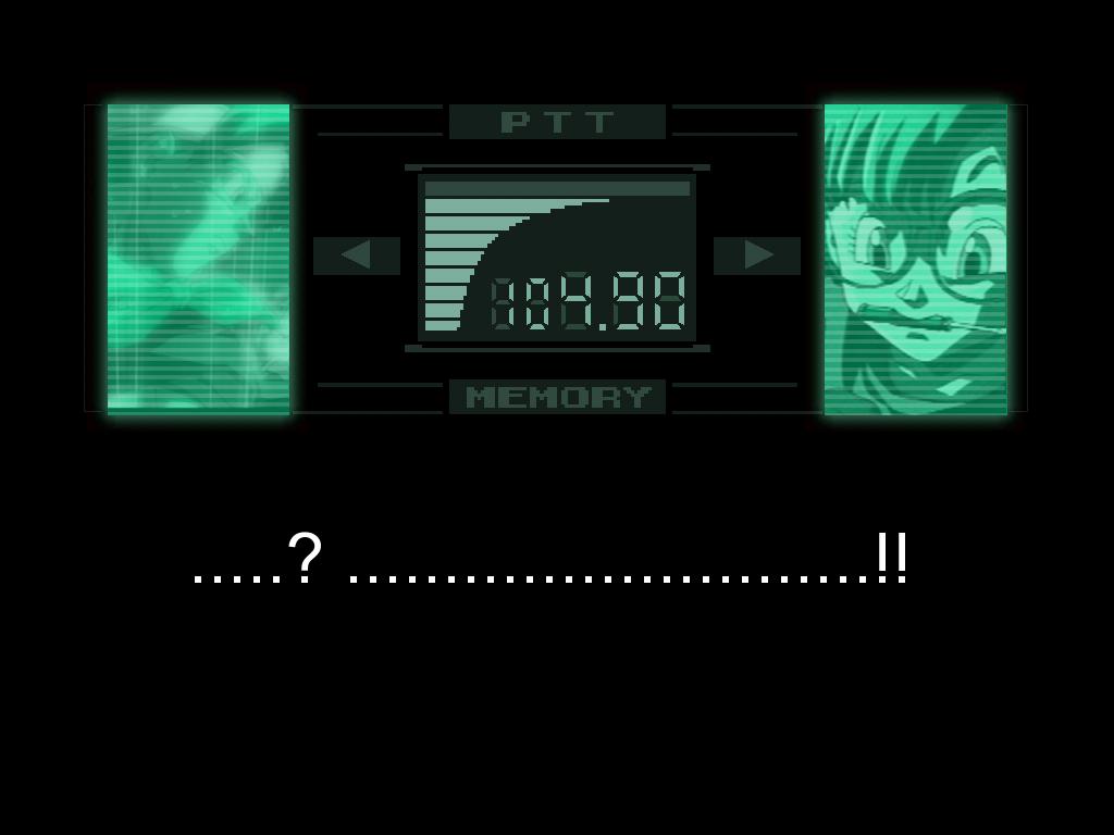 80 Memory Metal Gear Solid Green Text Font - Display Device - HD Wallpaper 