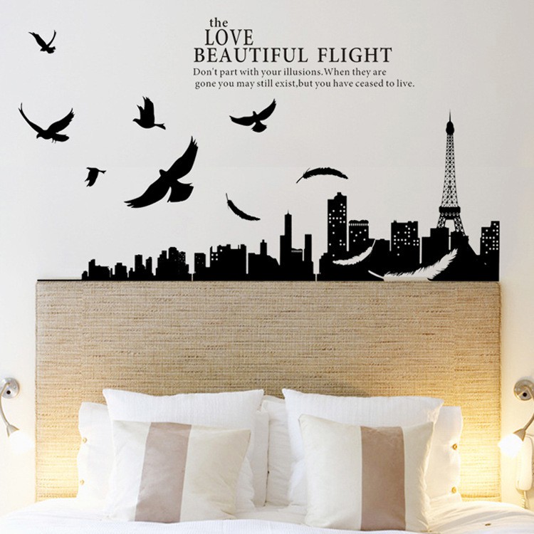 Wall Stickers Beautiful Flight - HD Wallpaper 