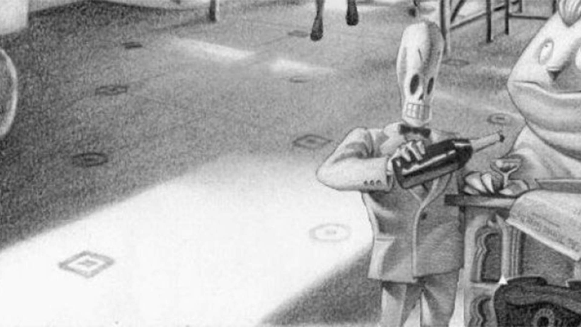 Grim Fandango 2 - HD Wallpaper 