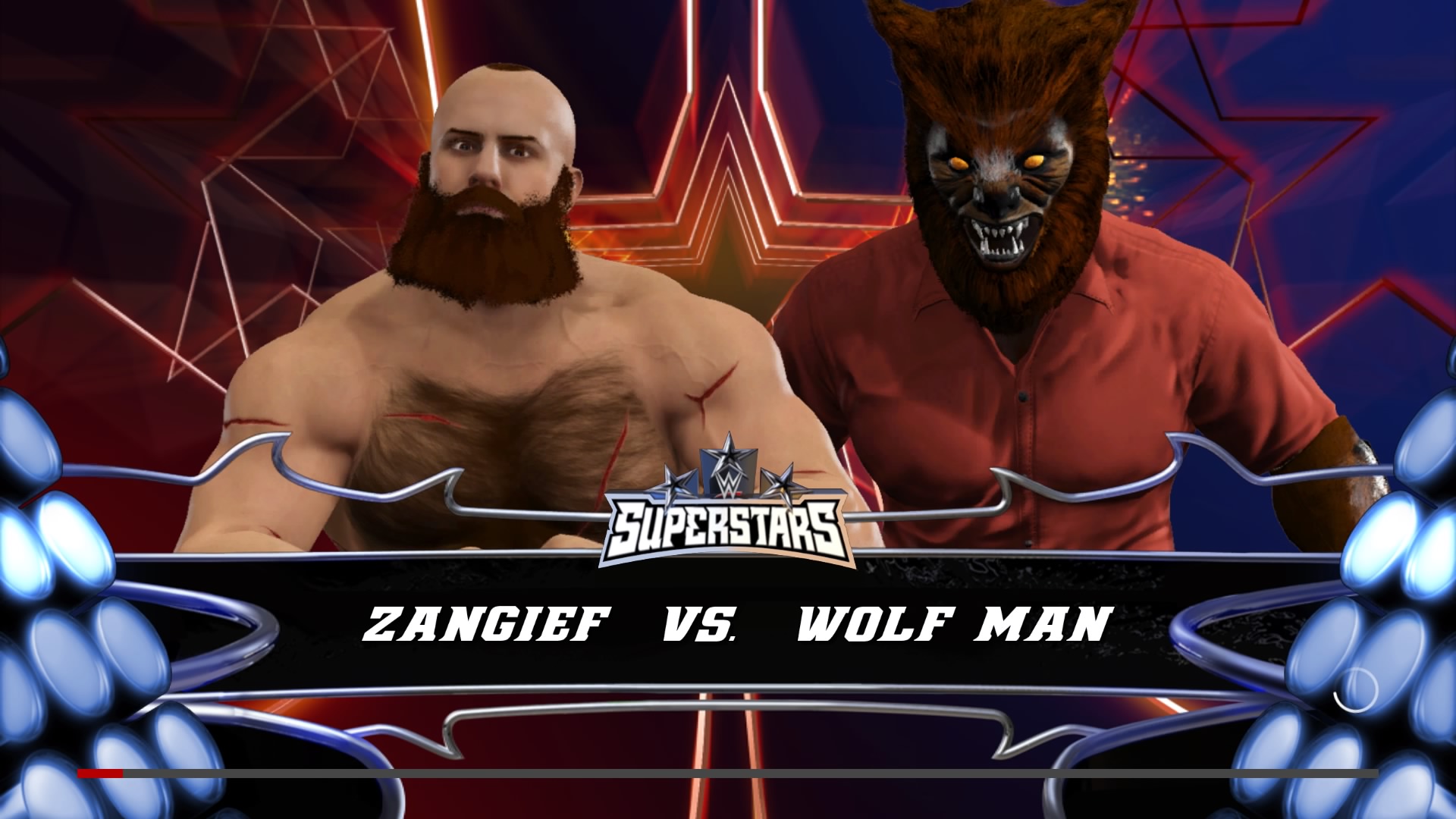 Wwe 2k17 Ps4 - Ultimate Warrior Vs Kane - HD Wallpaper 