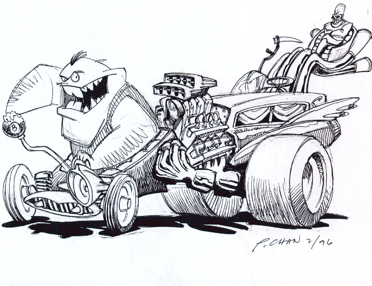 Bone Wagon - HD Wallpaper 