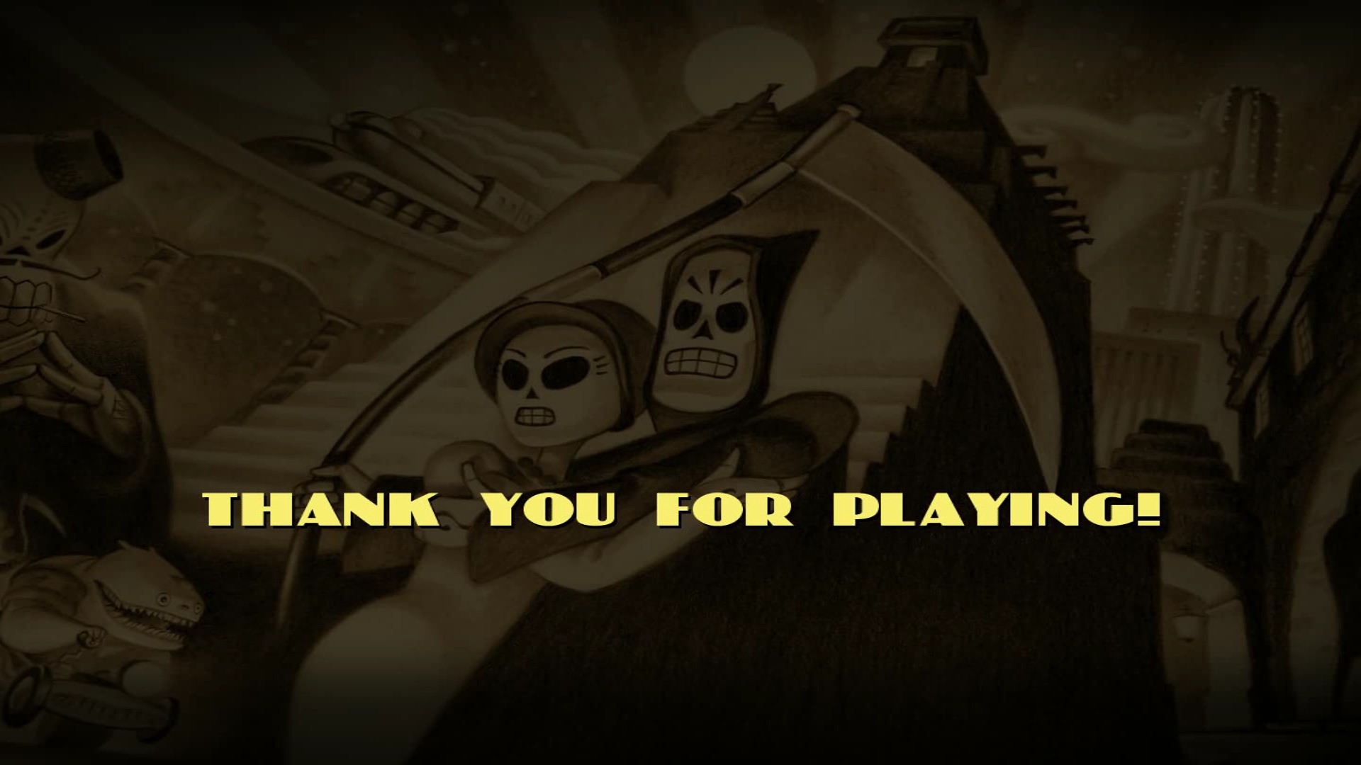 Grim Fandango Remastered Art - Poster - HD Wallpaper 