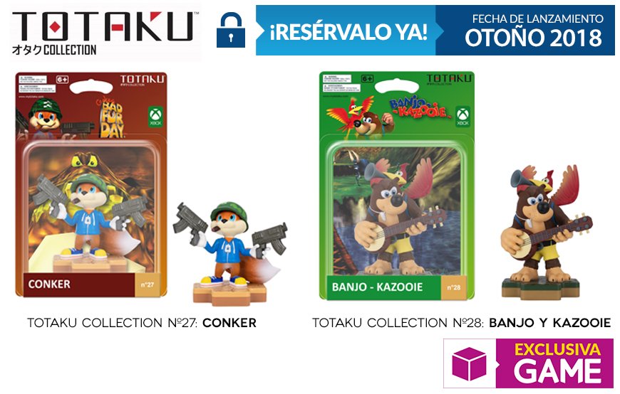 Totaku Figures Banjo Kazooie - HD Wallpaper 