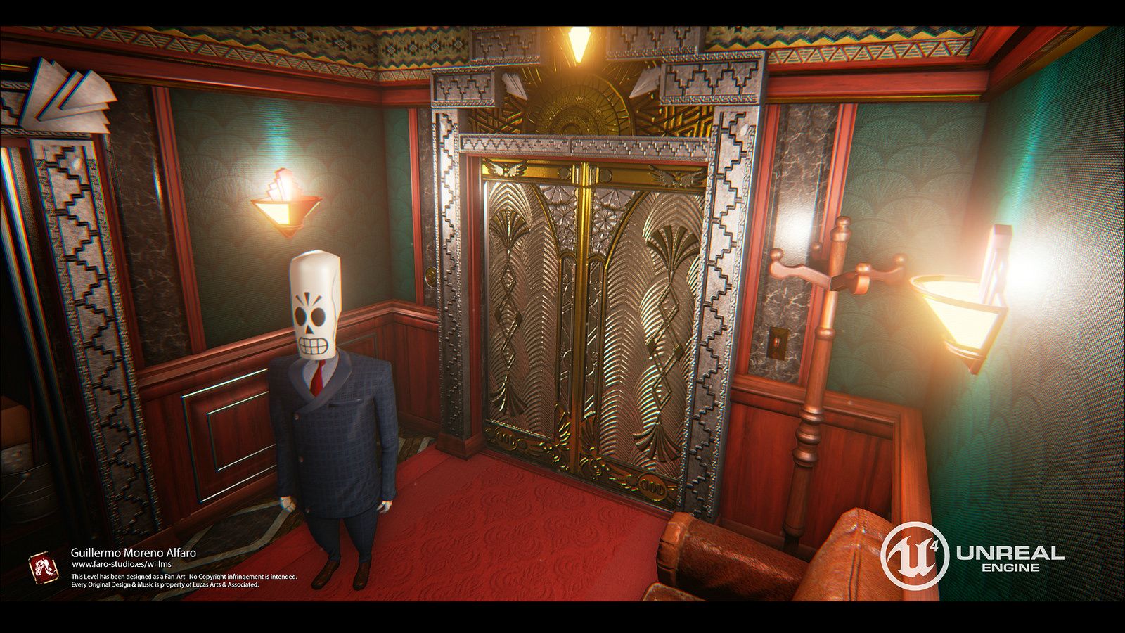 Grim Fandango Department Of Death - HD Wallpaper 