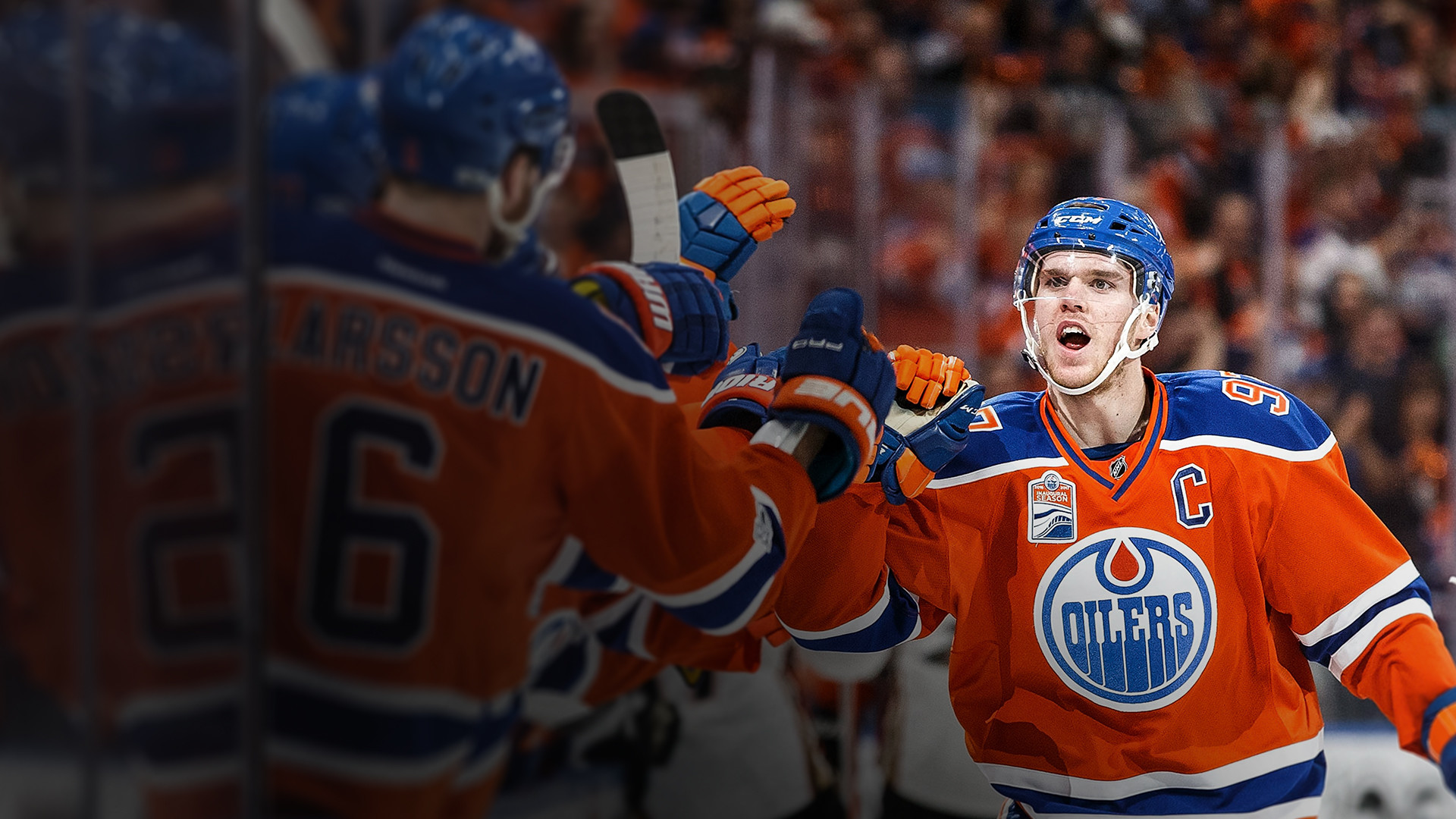 Nhl 18 Desktop Wallpaper Data Src W Full 0 6 0 Edmonton Oilers 19x1080 Wallpaper Teahub Io