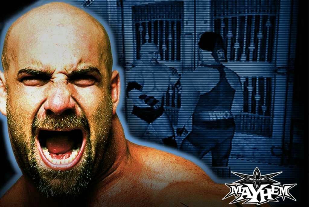 Wwe Hd Wallpaper Free Download Goldberg Hd Free Wallpapers - Wcw Mayhem - HD Wallpaper 