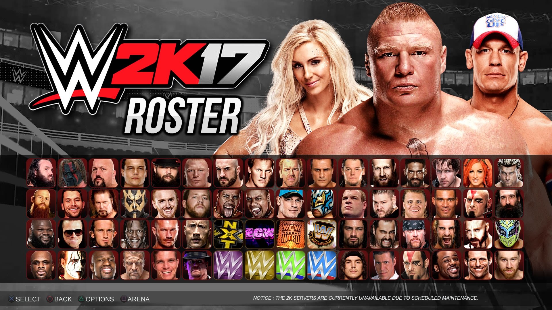 Wwe 2k17 Roster - Wwe 2k16 Xbox 360 - HD Wallpaper 