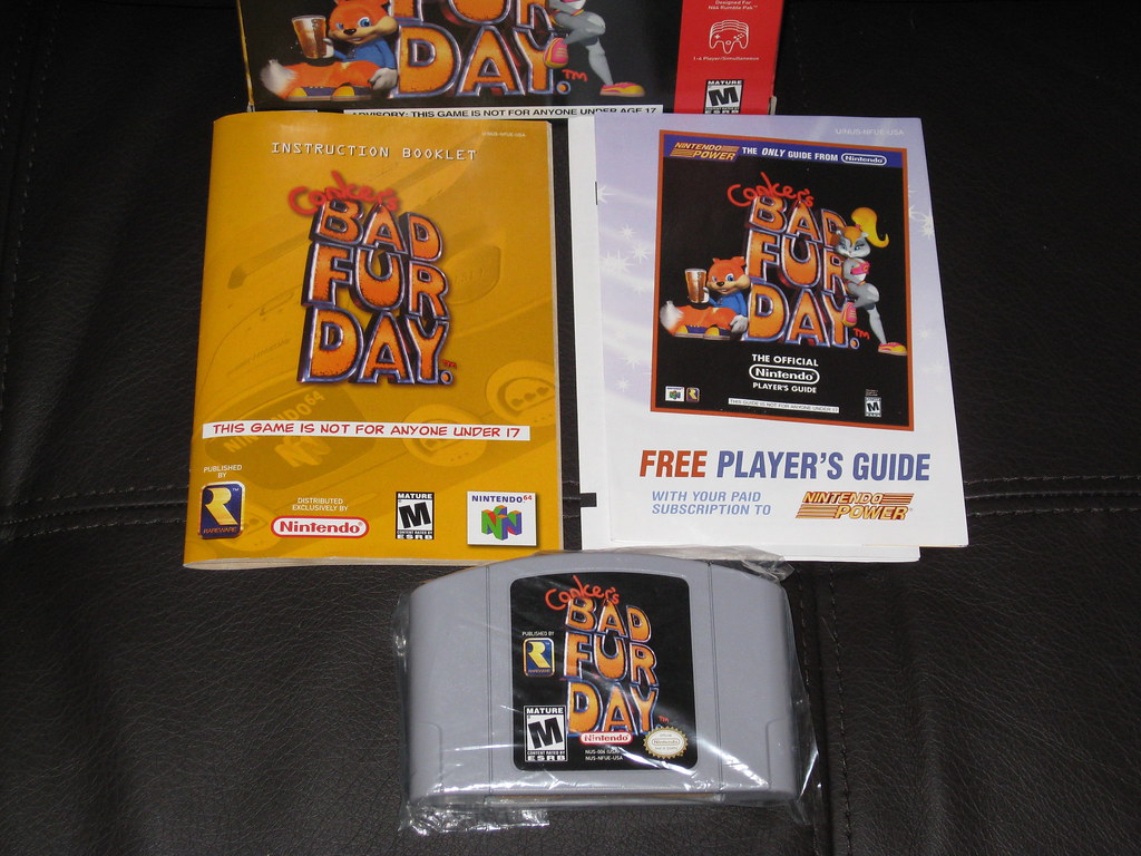 Conker's Bad Fur Day - HD Wallpaper 