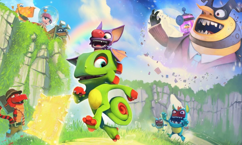 Yooka Laylee Impossible Lair - HD Wallpaper 