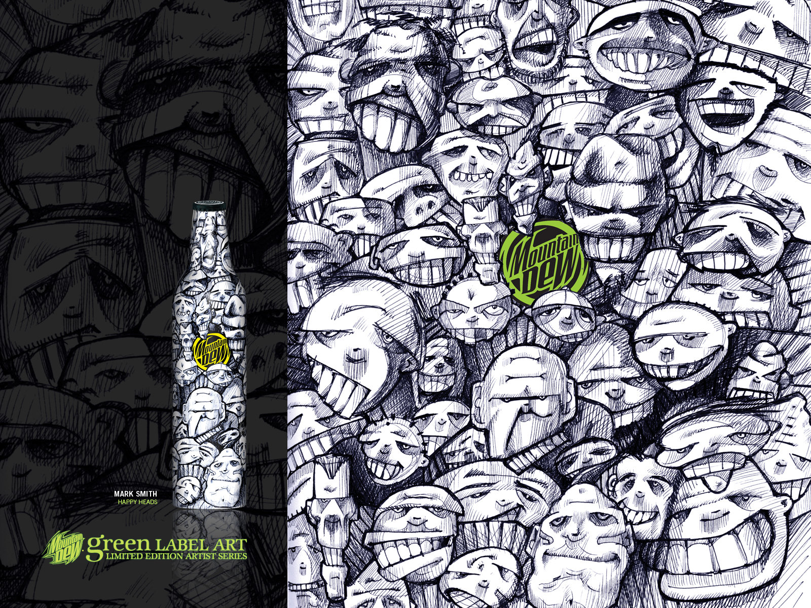 Best Mountain Dew Wallpaper Id - Mountain Dew Green Label Art - HD Wallpaper 