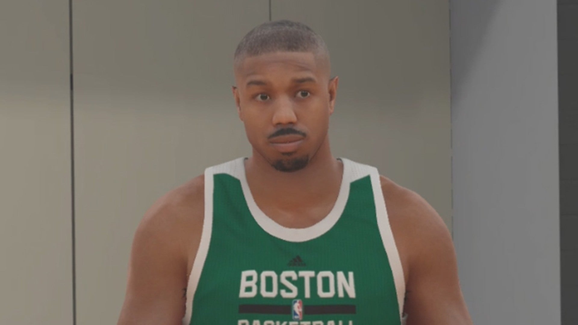 Michael B Jordan Nba 2k17 - HD Wallpaper 