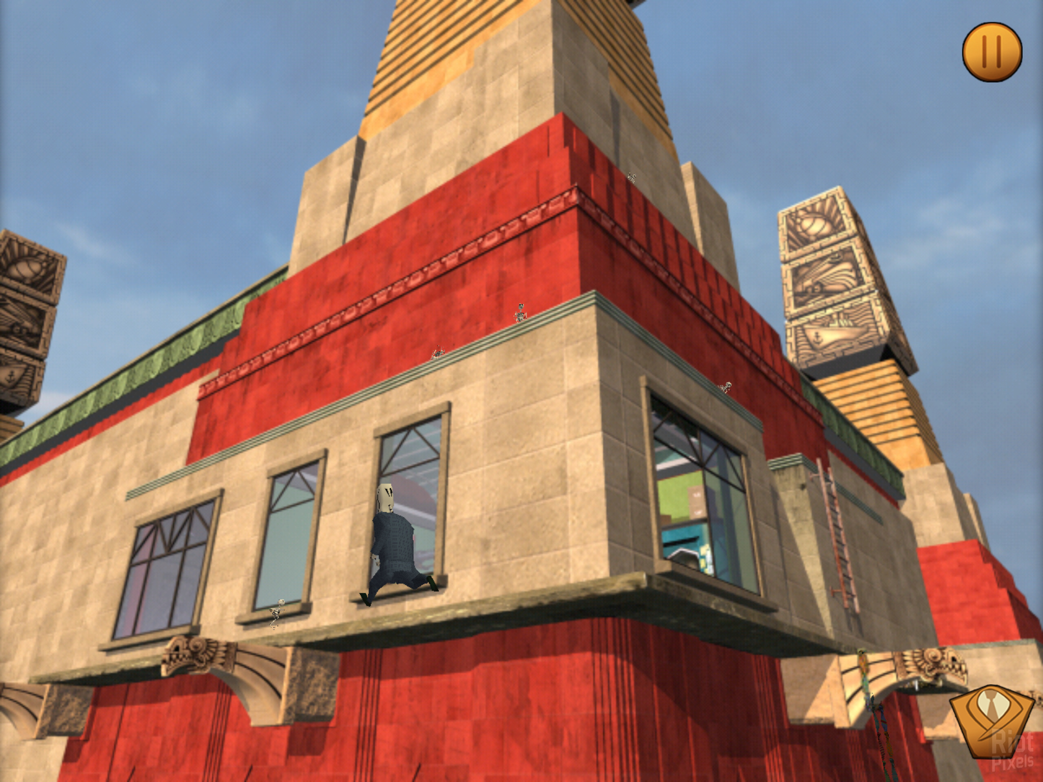 Grim Fandango Architecture - HD Wallpaper 