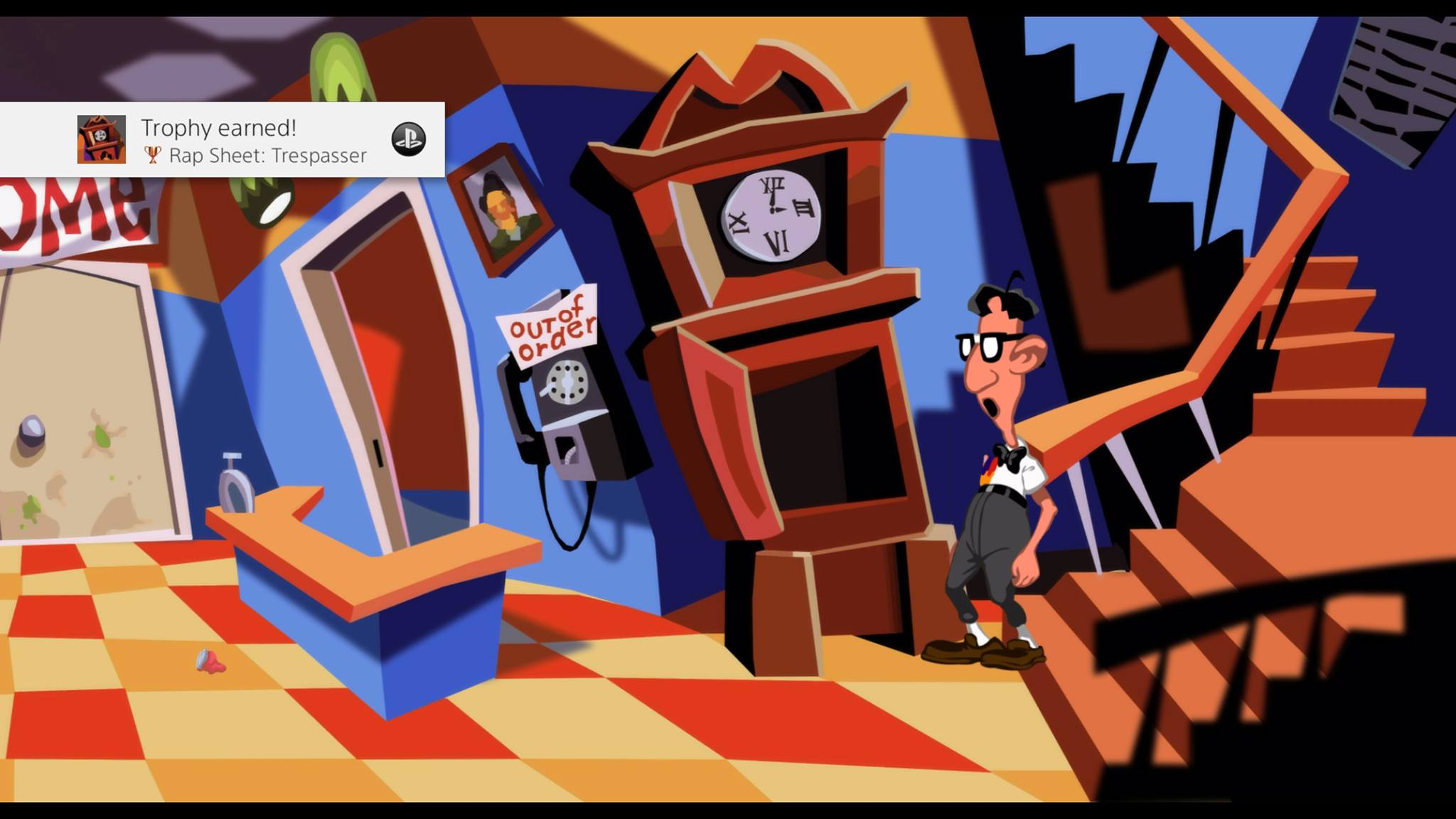 Day Of The Tentacle Mansion - HD Wallpaper 
