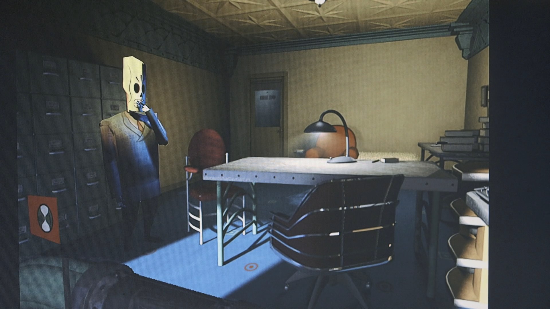 Grim Fandango - HD Wallpaper 