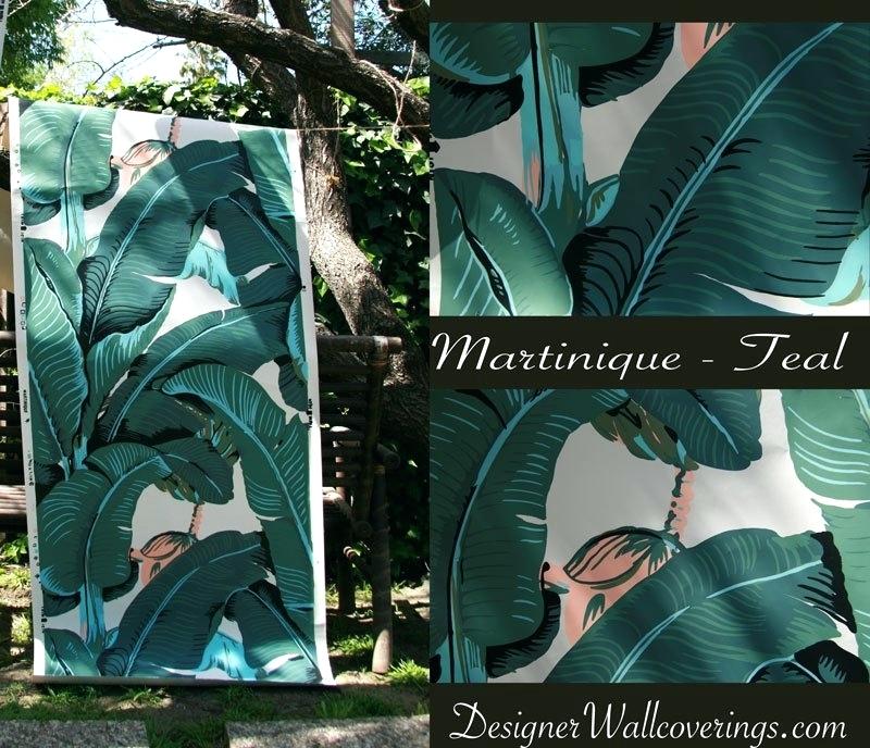 Martinique Wallpaper Buy Wallpaper Fabric Martinique - Martinique - HD Wallpaper 