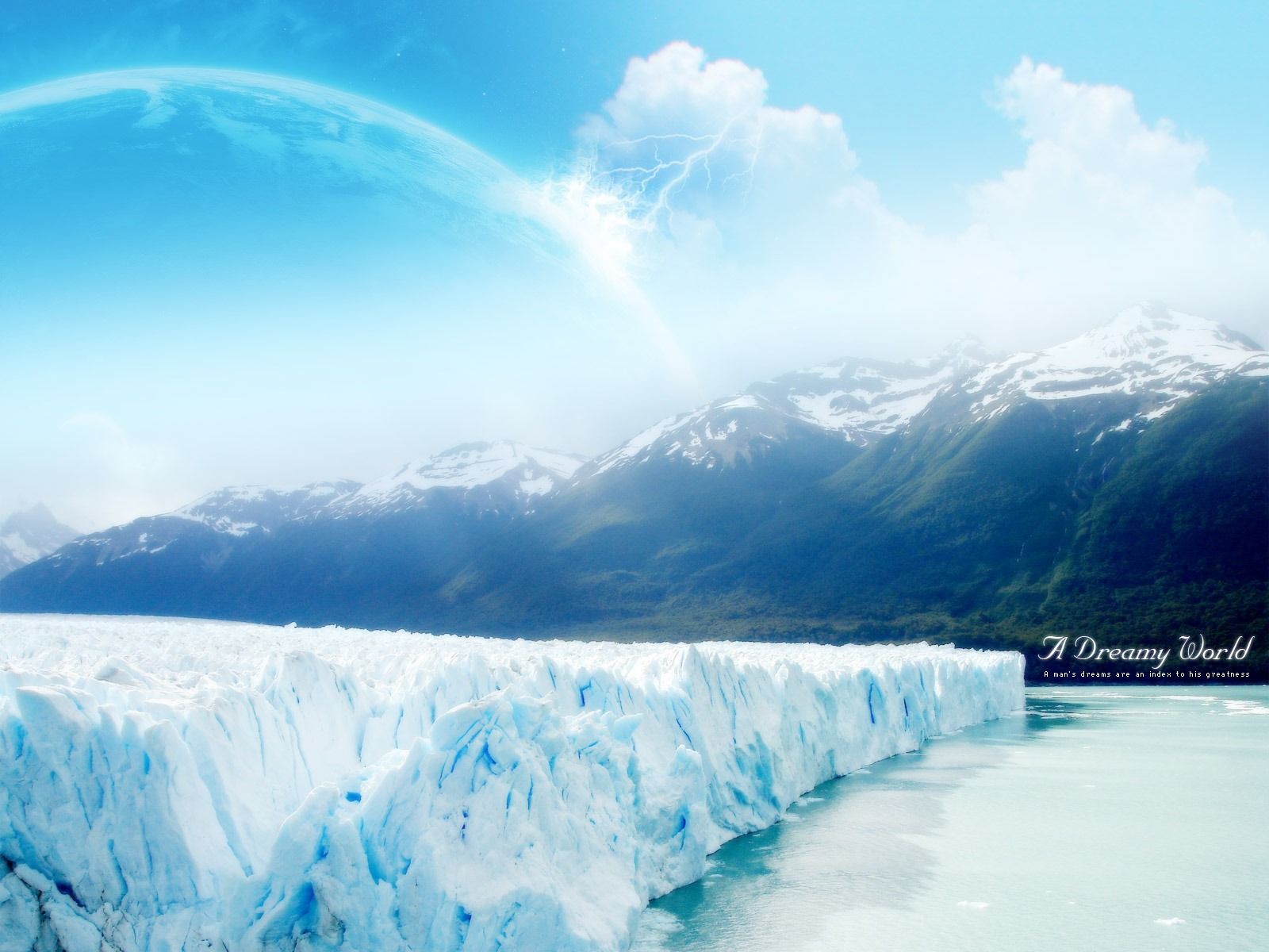 Perito Moreno Glacier - HD Wallpaper 