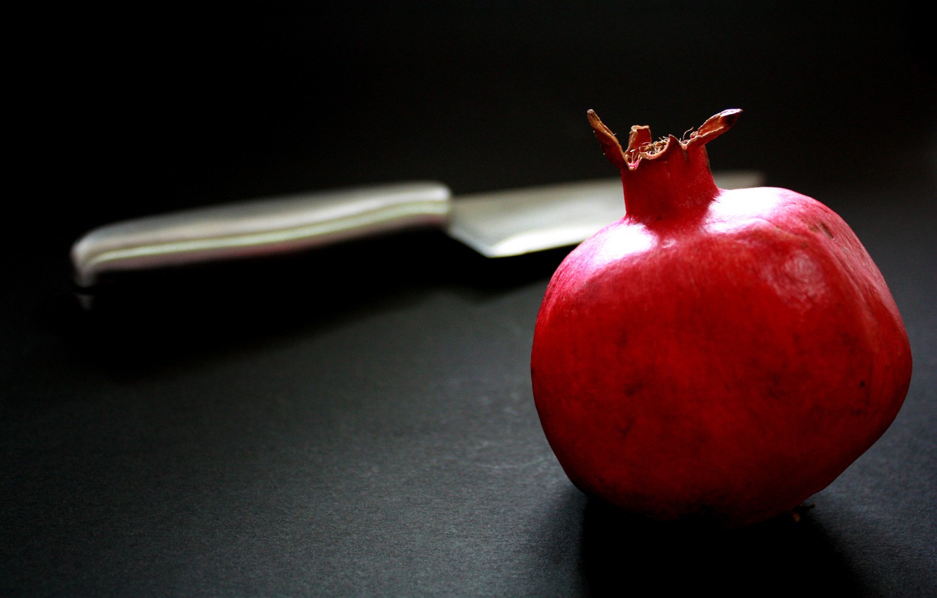 Photo Wallpaper Knife, Garnet, Garnet - Still Life Photography - HD Wallpaper 