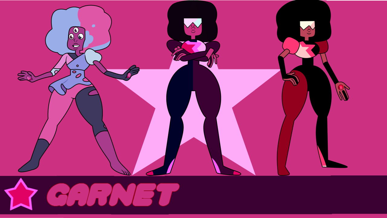 Steven Universe Wallpaper Garnet - HD Wallpaper 