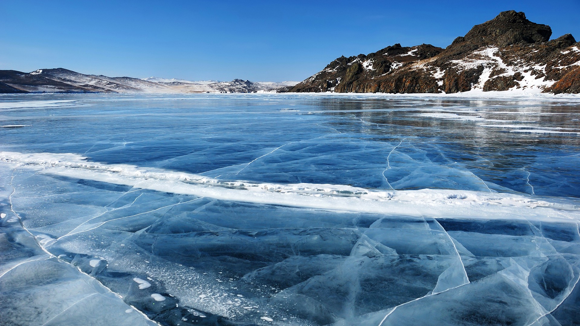 Ice Lake - HD Wallpaper 