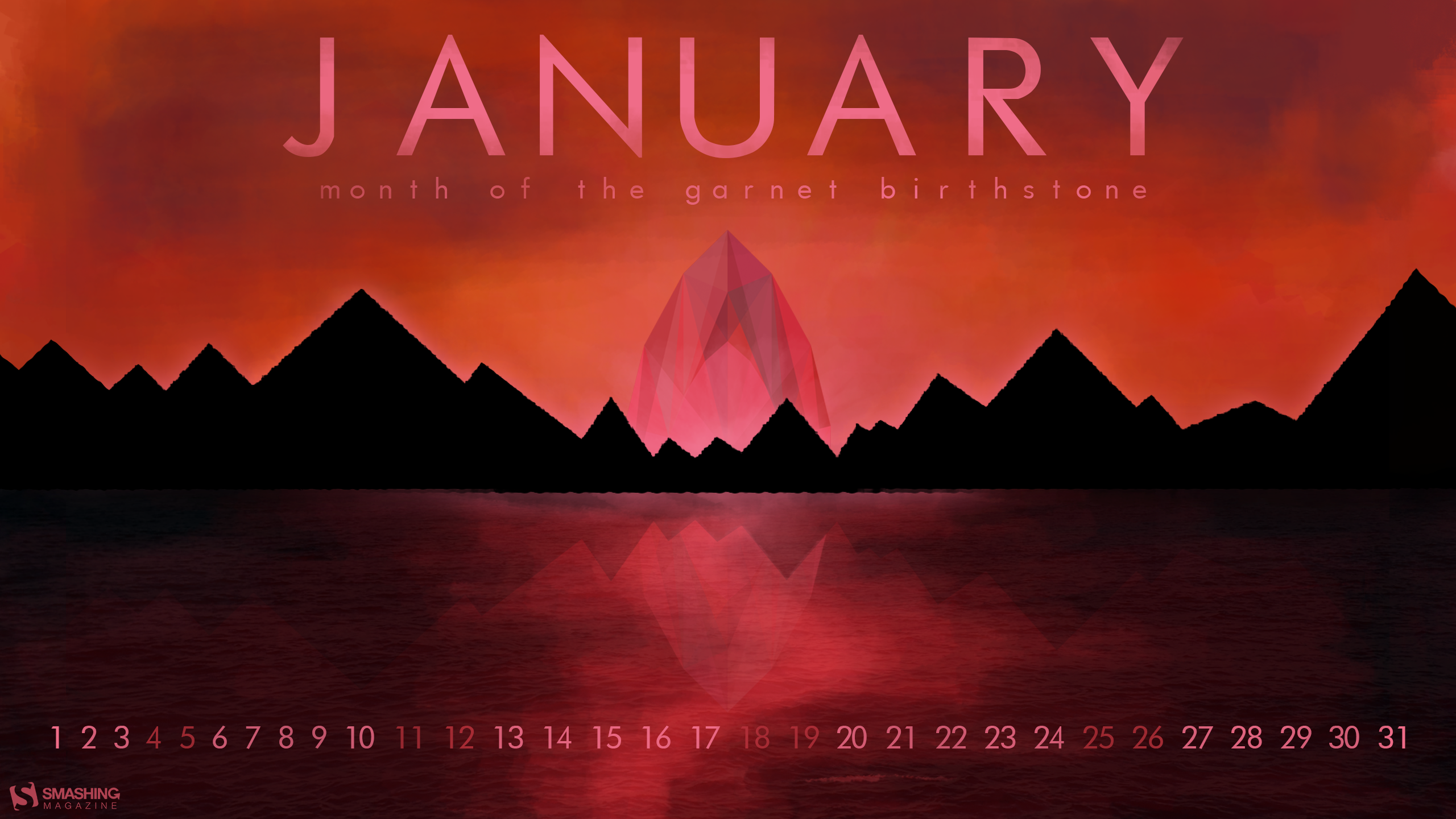 January Wallpaper Calendar 2020 - HD Wallpaper 