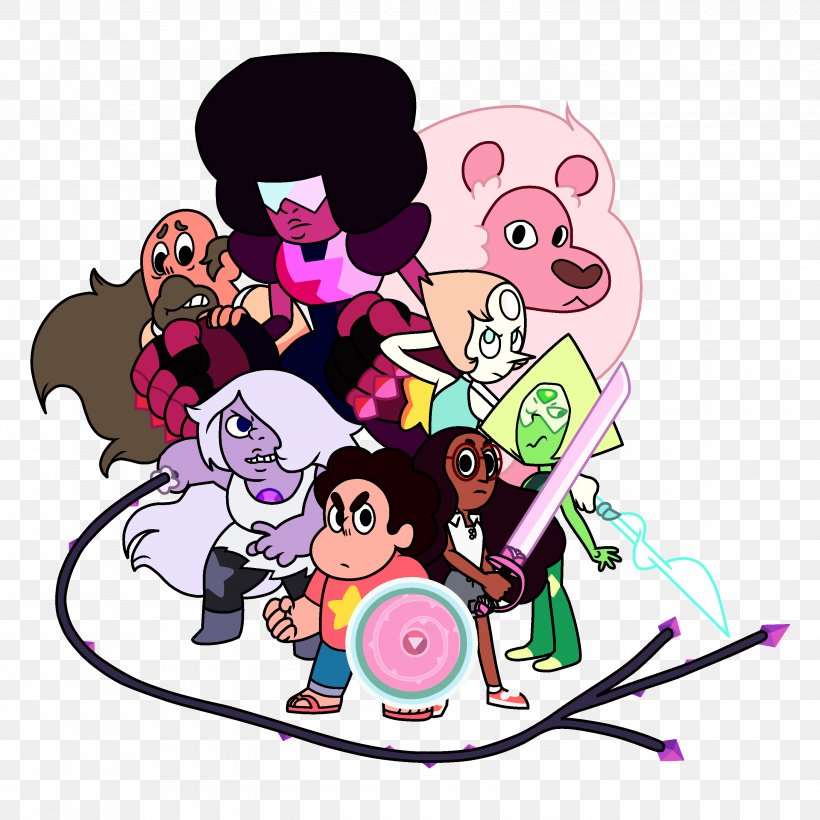 Garnet Pearl Steven Universe Stevonnie Gemstone, Png, - Steven Universe Imagen Png - HD Wallpaper 
