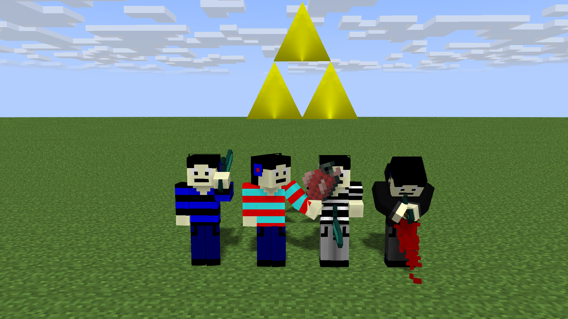 Ozuko5t - Minecraft - HD Wallpaper 