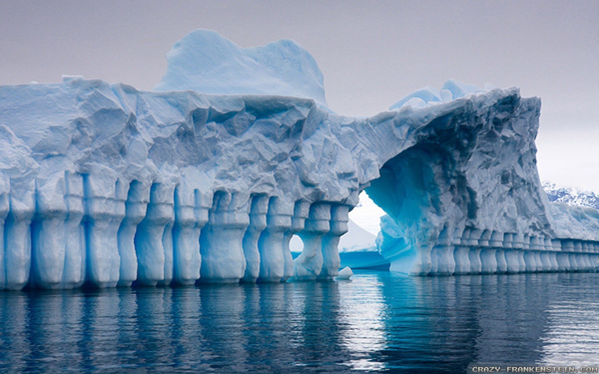 1920x1200, Iceberg Wallpaper - Beautiful Pictures Of Antarctica - HD Wallpaper 