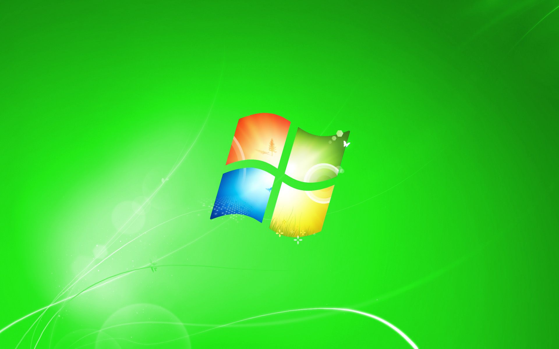 Windows 7 Background Original - HD Wallpaper 