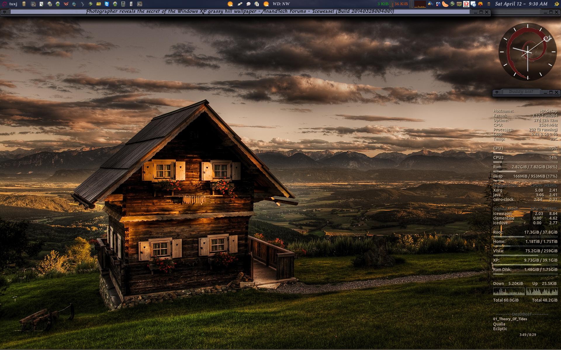 Magdalensberg - HD Wallpaper 