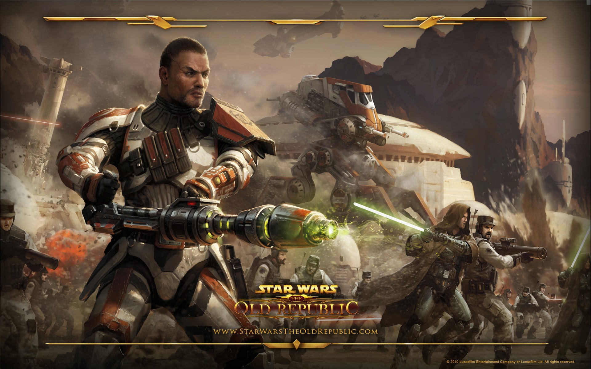 Star Wars The Old Republic Banner - HD Wallpaper 