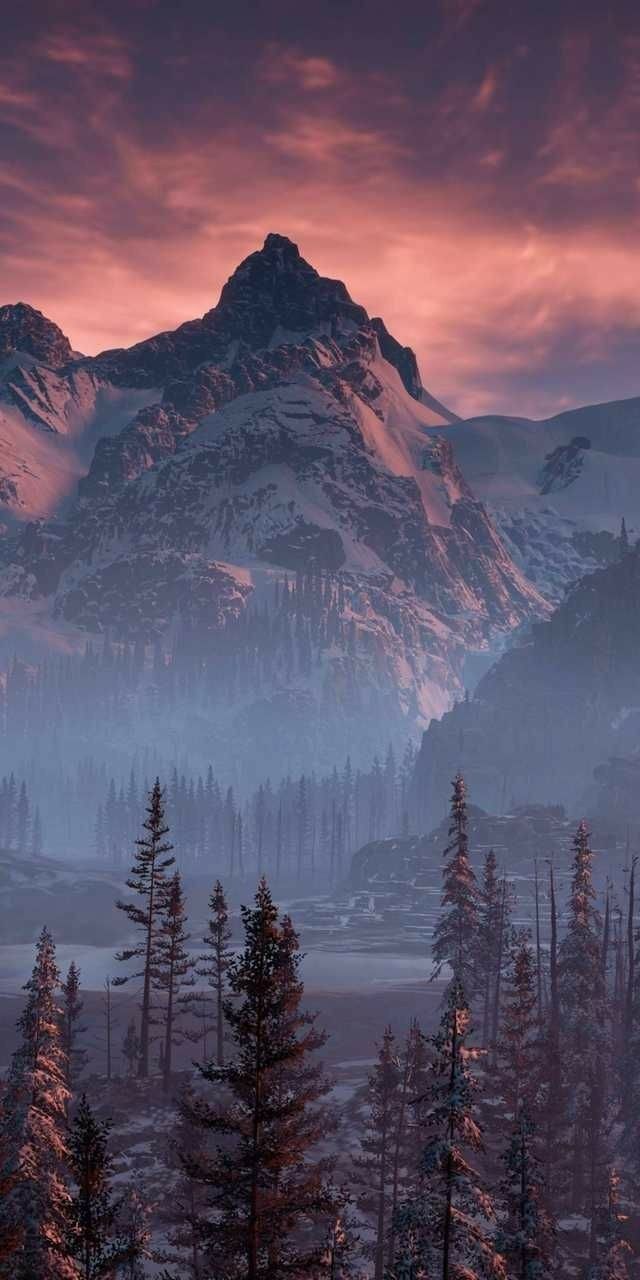 Mountain Wallpaper Phone - HD Wallpaper 