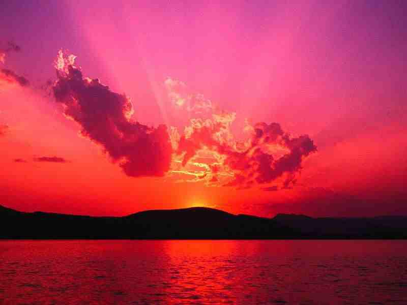 Red Sky Background Hd - HD Wallpaper 
