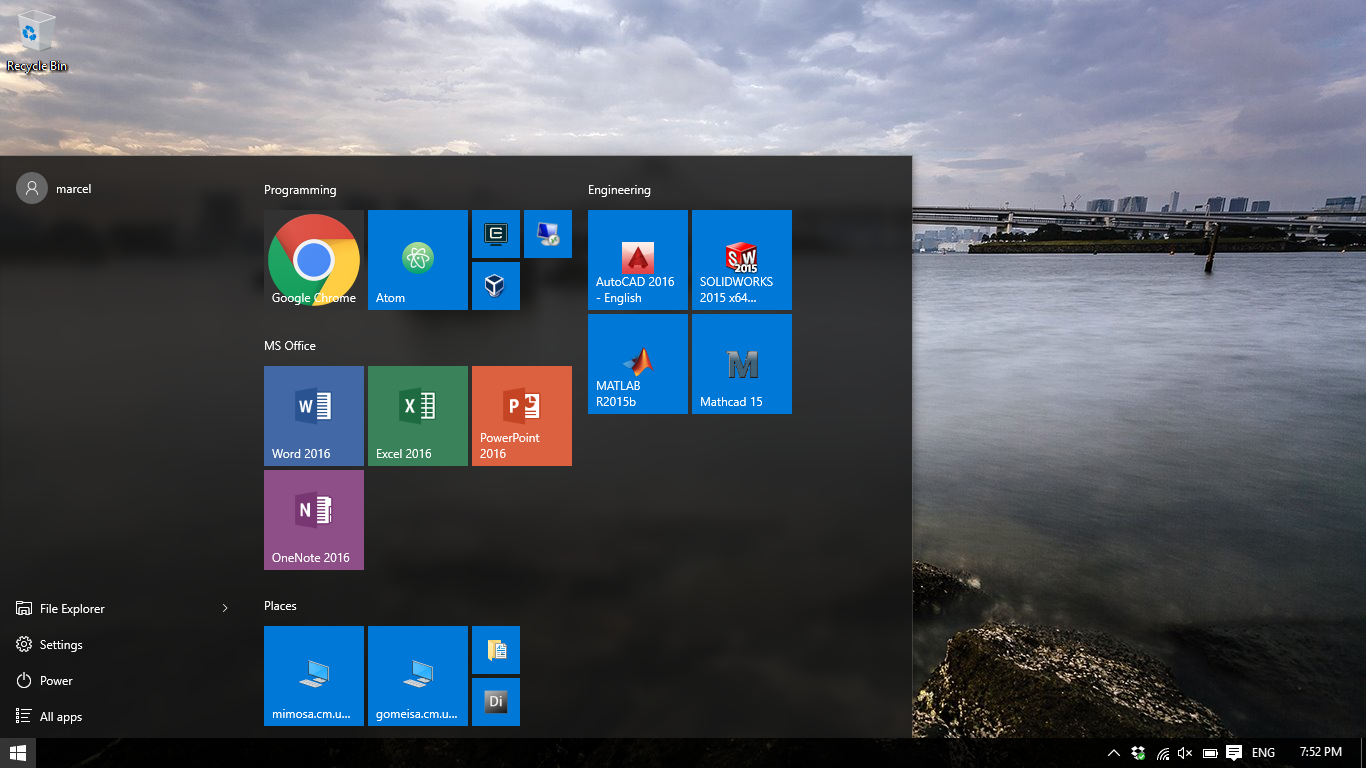 Start Menu Back In Windows 10 - HD Wallpaper 