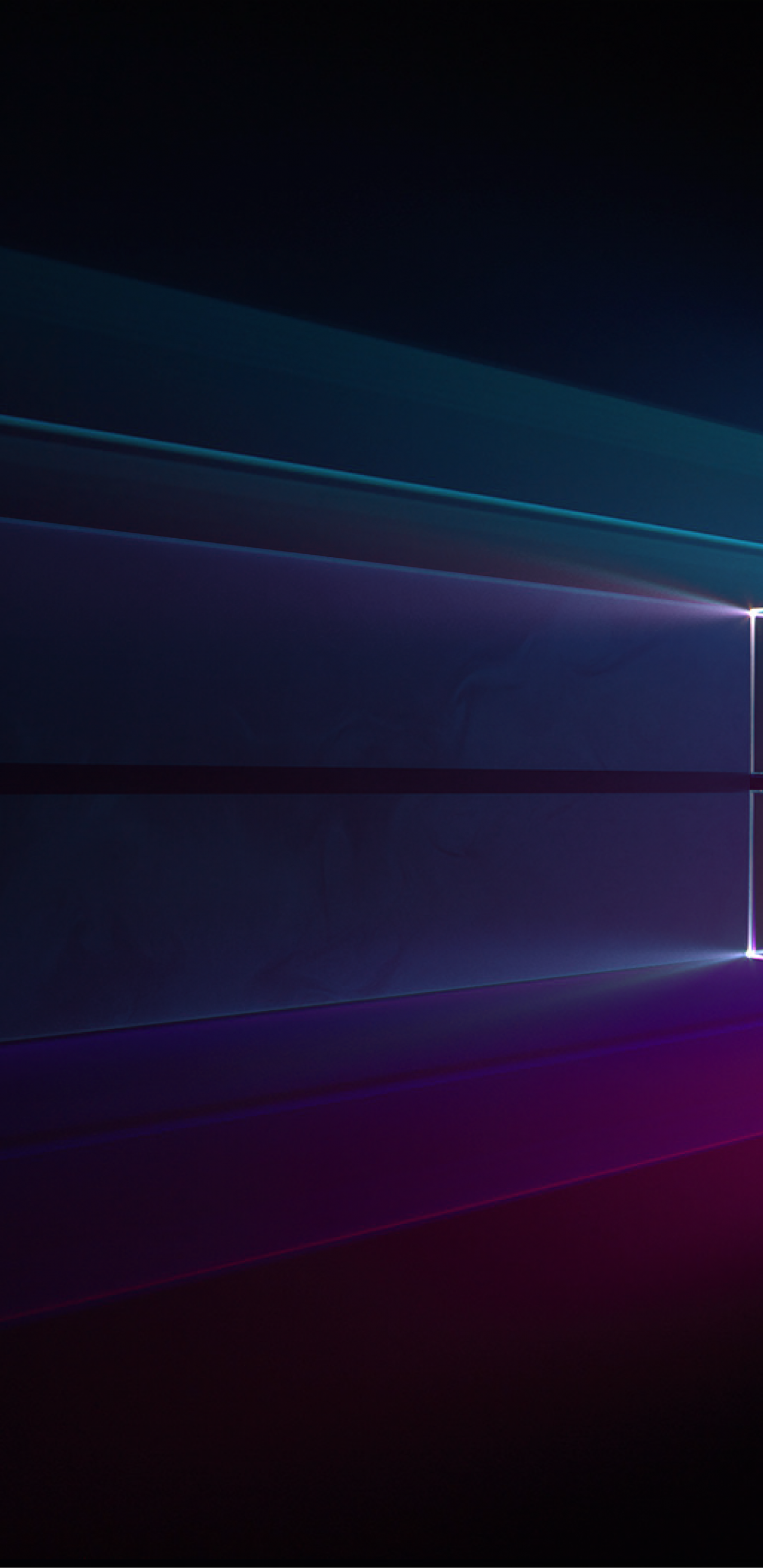 Windows 10 Logo, Default Background - Papeia De Parede Celular Win 10 - HD Wallpaper 