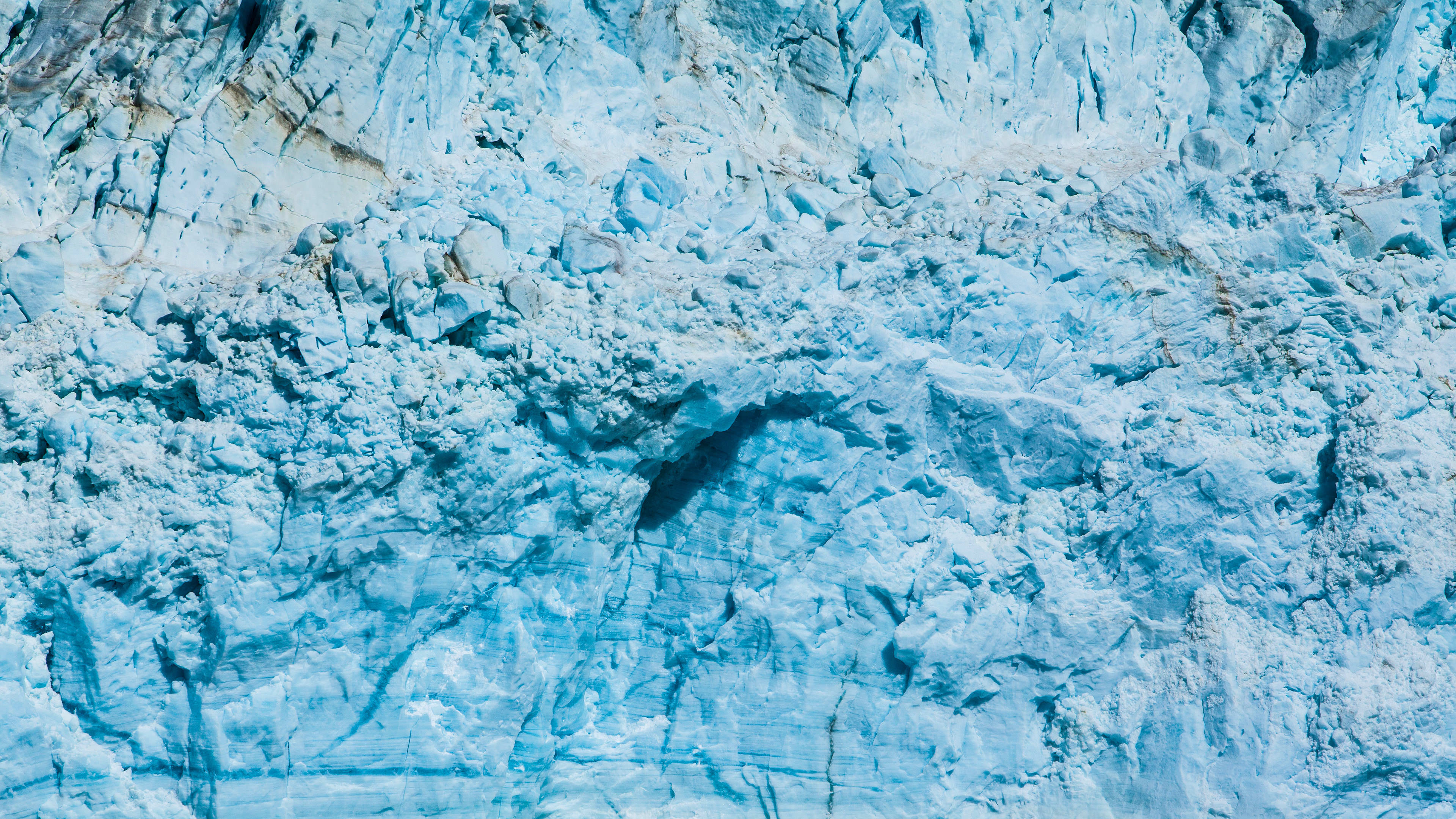 Hubbard Glacier - HD Wallpaper 