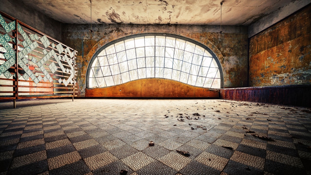 Old Building, Urban, Architecture, Walls, Windows - Abandoned Architecture - HD Wallpaper 