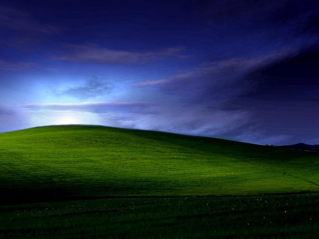 Windows Xp Background Dark - HD Wallpaper 