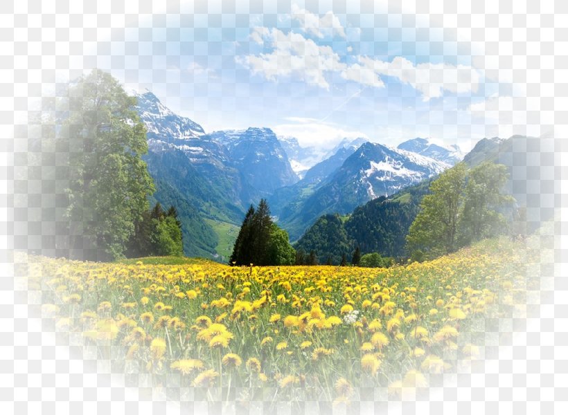 Desktop Wallpaper Landscape Beautiful Mountain Nature, - Beautiful Nature Png - HD Wallpaper 