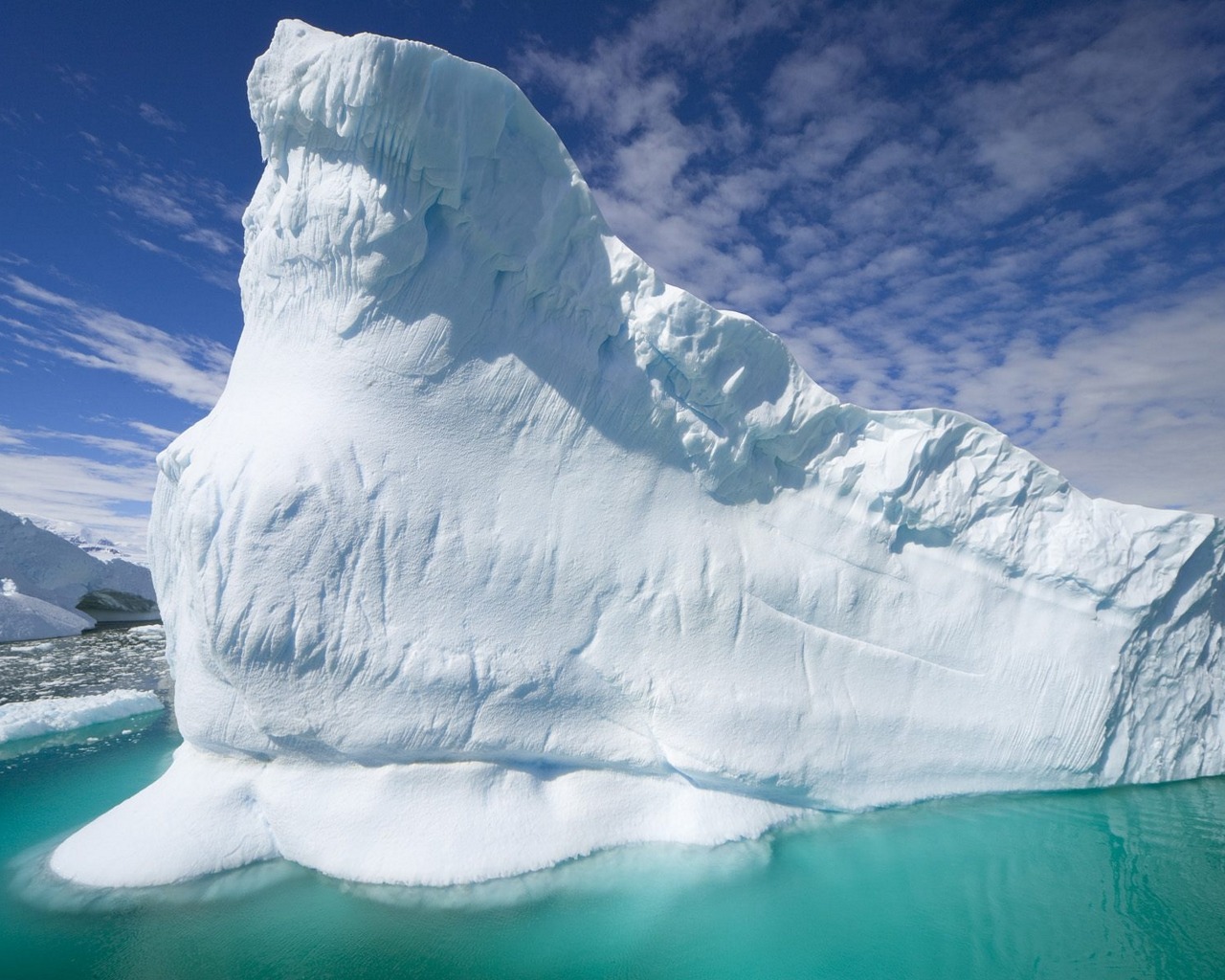 Hd, Mountains, Wallpaper - Monster Iceberg - HD Wallpaper 