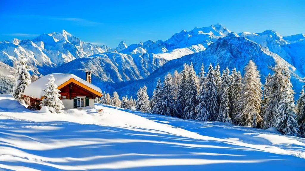 Beautiful Mountain Wallpapers Hd - HD Wallpaper 