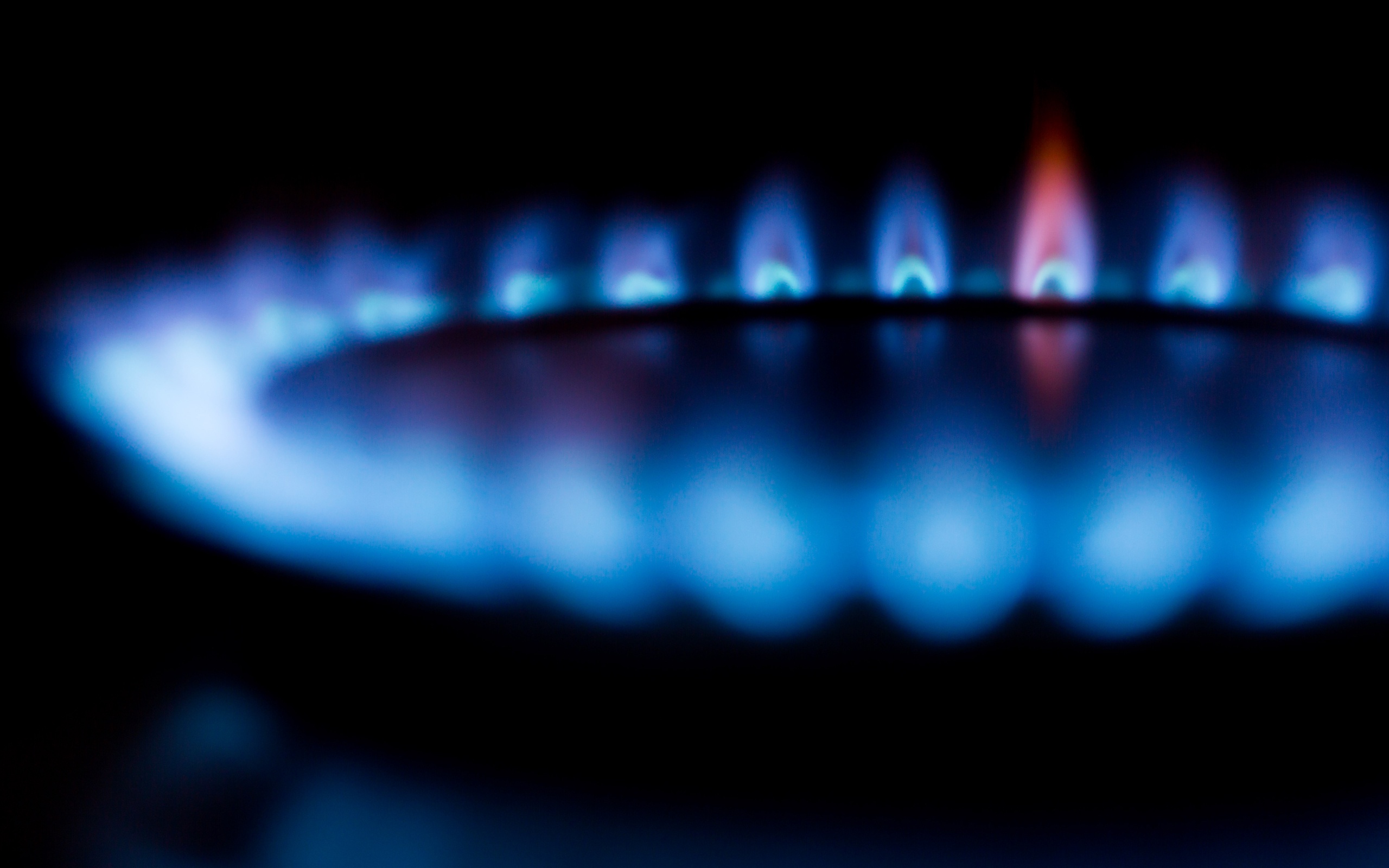 Burning Gas, Blue Flame, Gas Concepts, Blue Fire, Gasburner Gaz