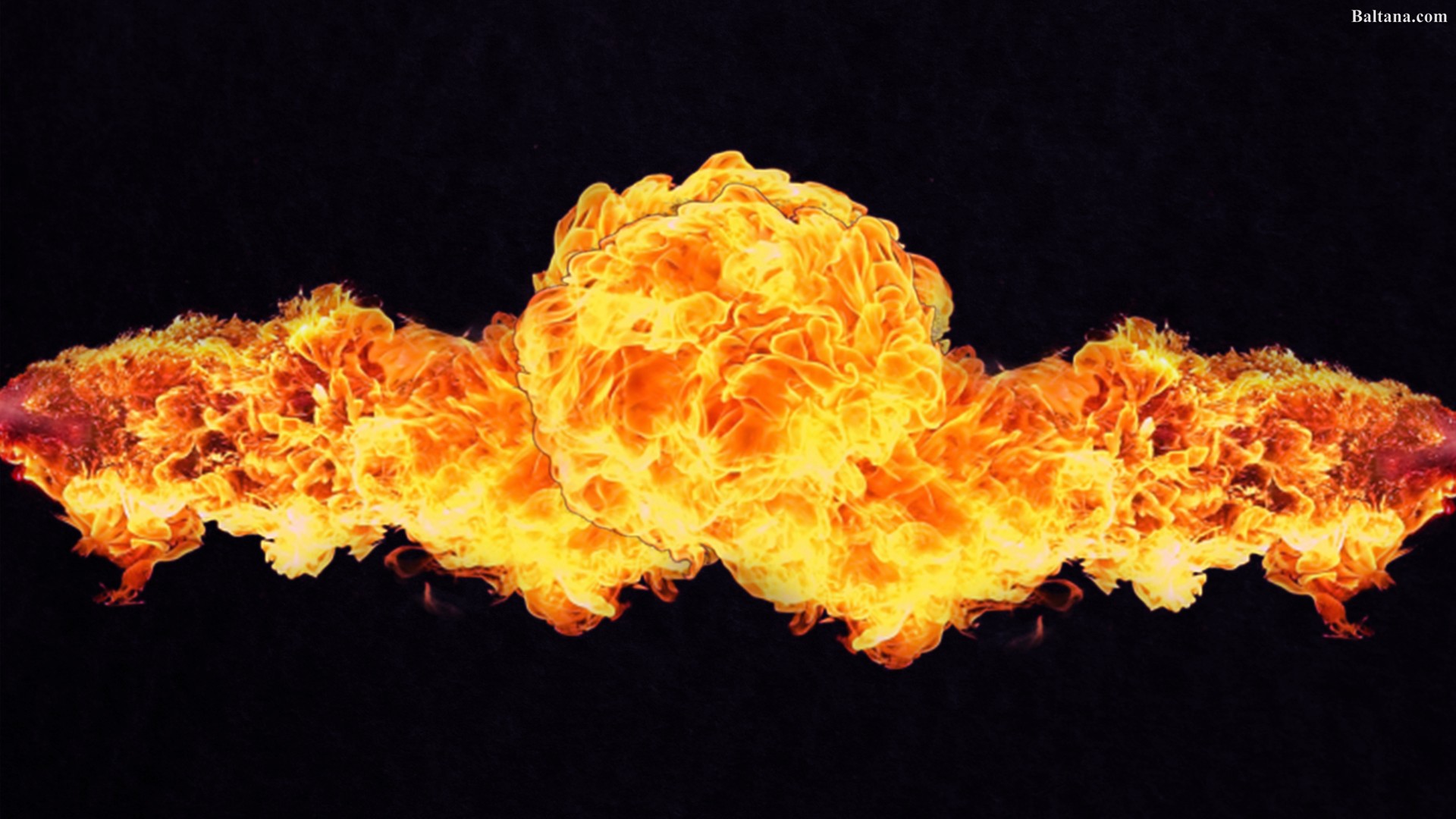 Fire Hd Desktop Wallpaper - Real Realistic Fire Png - HD Wallpaper 