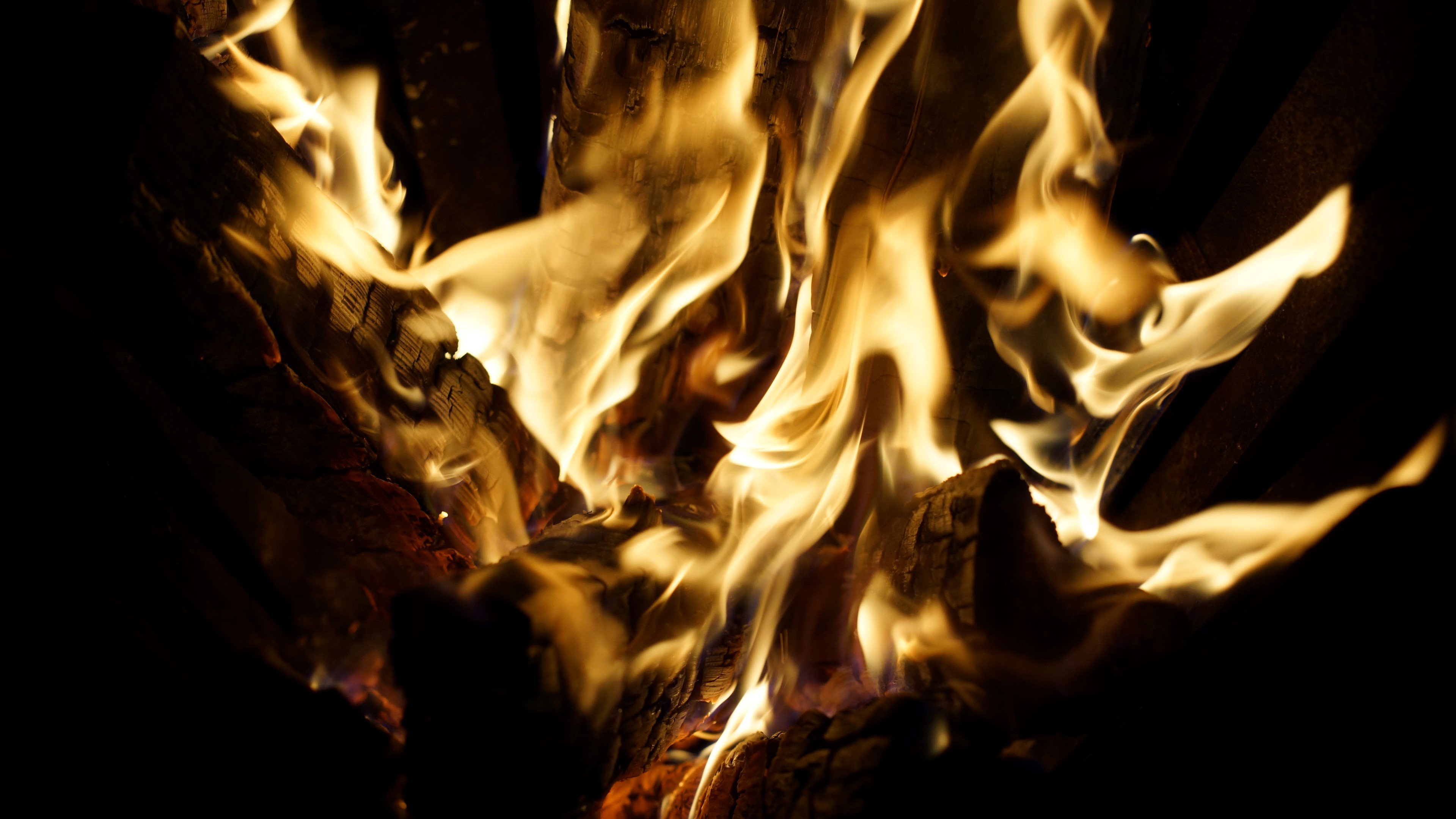 Flame Wallpaper - Flame - HD Wallpaper 