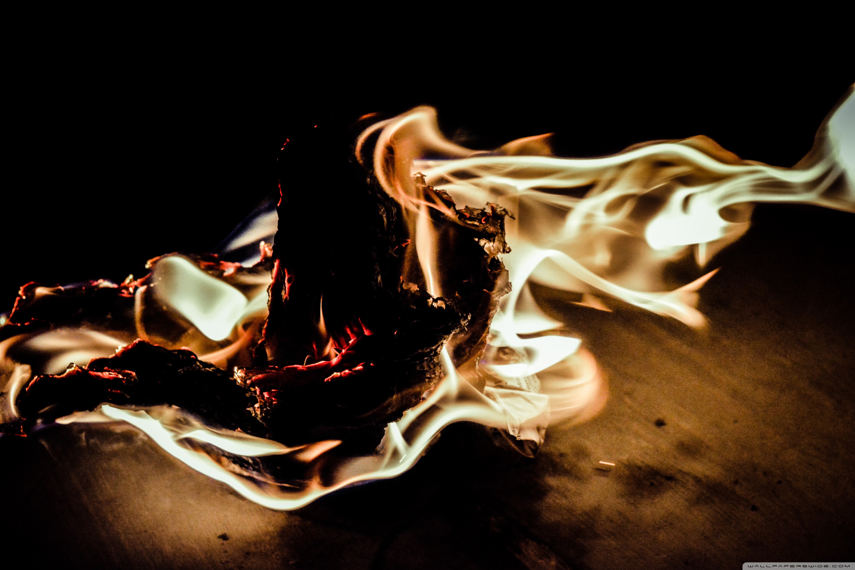 Flame - HD Wallpaper 