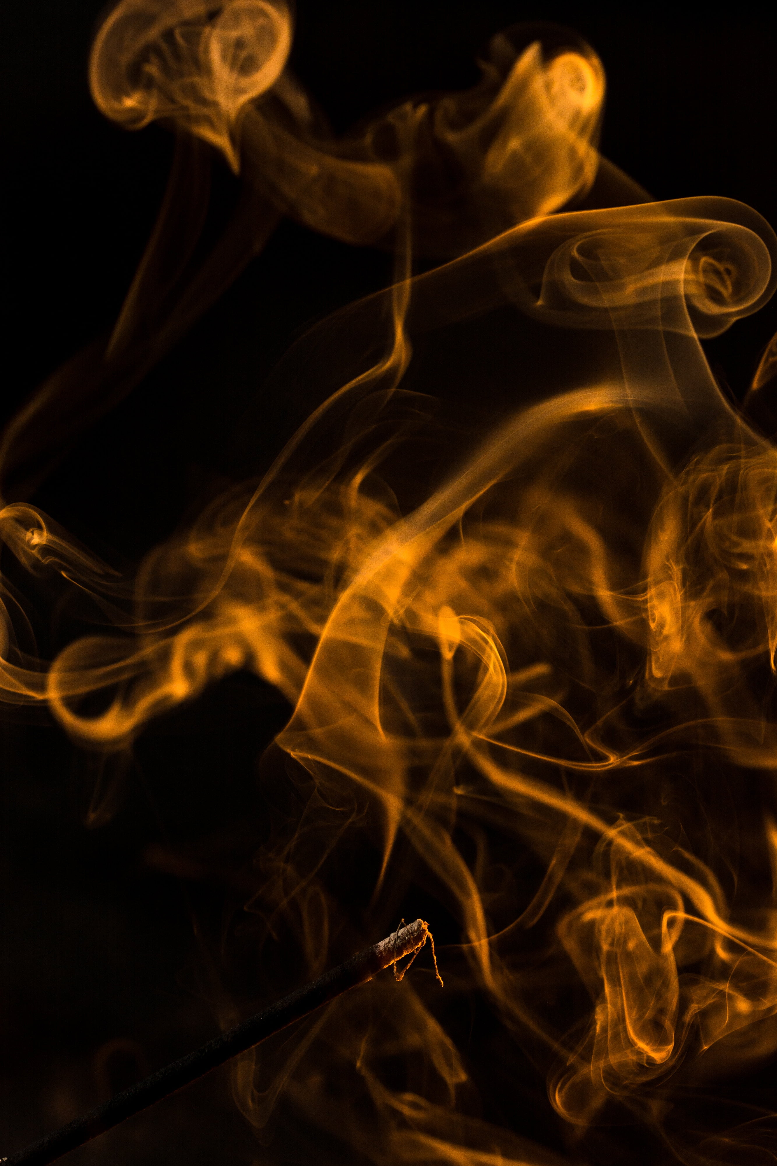 Hd Black Flame - HD Wallpaper 