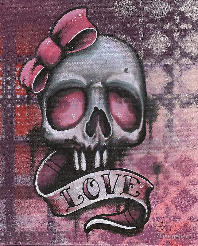 Badass Girly Skull Backgrounds - HD Wallpaper 