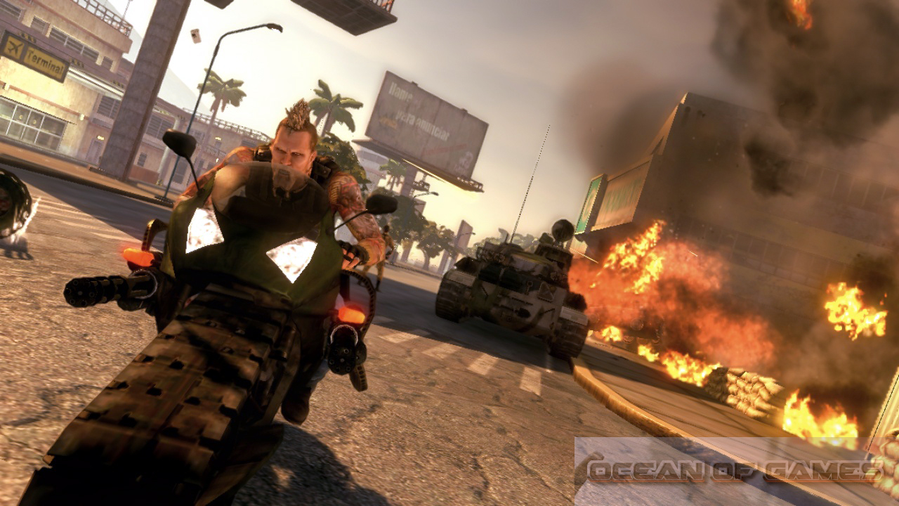 Hq Mercenaries - Mercenaries 2 World In Flames - HD Wallpaper 