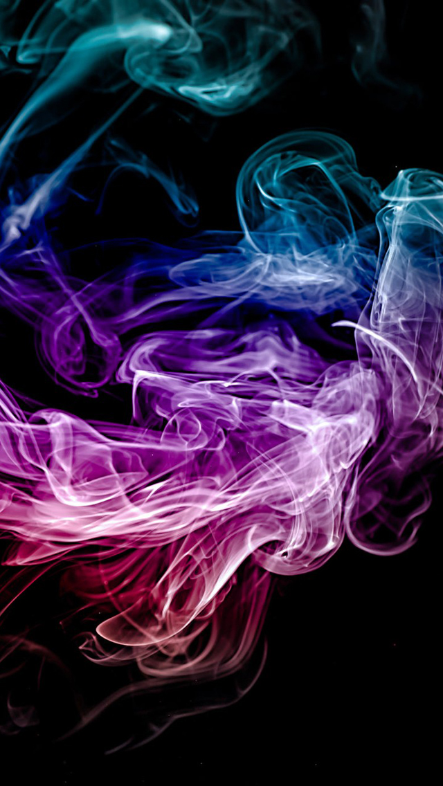 Colorful Smoke Wallpaper - Graphic Design - HD Wallpaper 