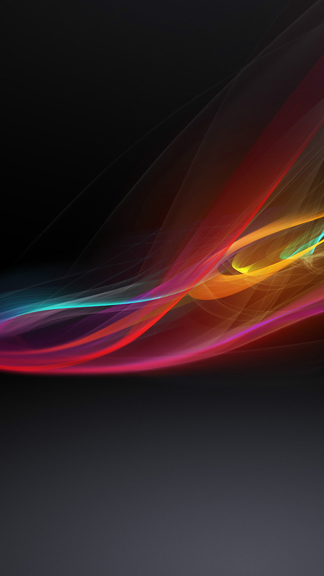 Colorful Smoke Iphone Wallpaper - Light - HD Wallpaper 